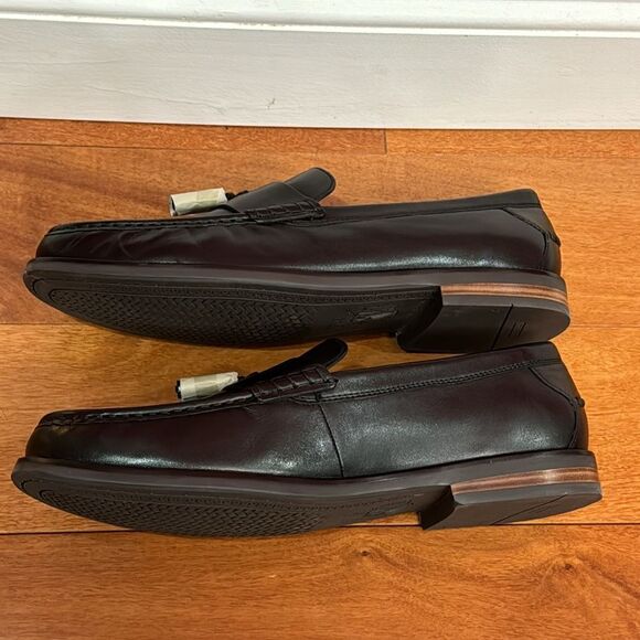 NWOB Cole Haan Grand Os Pinch Maine Tassel Loafers Shoes Hand Sewn Size 12 - Picture 7 of 11